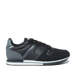 Jack & Jones Men's JFWROWEN Black Casual Sneakers-picture-42