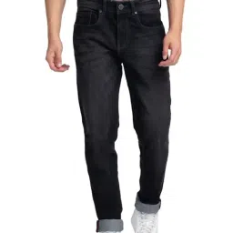Being Human Skinny Fit Mens Denim-Black Tone-picture-12