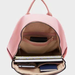 Caprese Pink Jane Backpack image 4