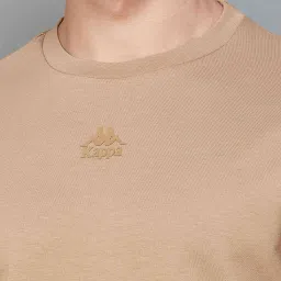 KAPPA Brown Regular Fit Sports T-Shirts image 4