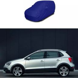 Oscar Car Cover Blue and Grey For Volkswagen Cross Polo-picture-46