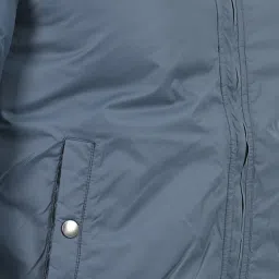 Lawman Pg3 Blue & Black Regular Fit Reversible Jacket image 4