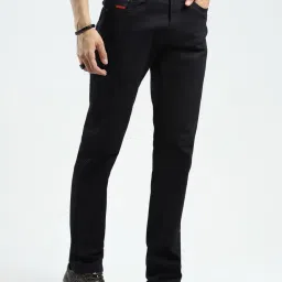 Monte Carlo Black Regular Fit Jeans image 4