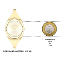 CALVIN KLEIN 25200391 Elation Analog Watch for Women image 4