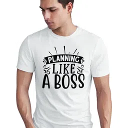 Seekbuylove Men Typography Printed Bio Finish T-shirt-picture-20