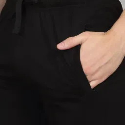 Sweet Dreams Black Regular Fit Striped Co-Ord Set image 4