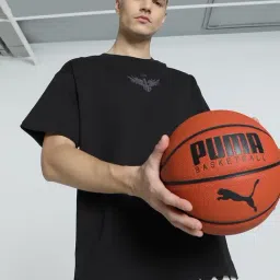 Puma Black Regular Fit Printed Sports T-Shirts-picture-23