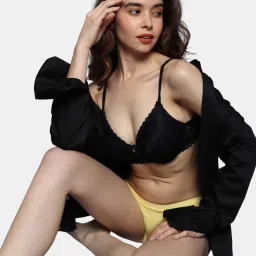 Bleeding Heart Yellow Plain Panty image 4