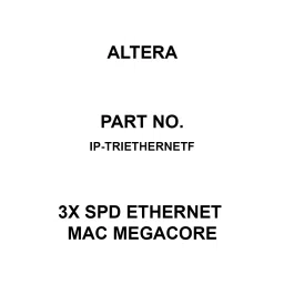Altera 3x Spd Ethernet MAC MegaCore, IP-TRIETHERNETF-picture-28