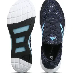 Adidas Men's Edgewalk Blue Running Shoes image 4
