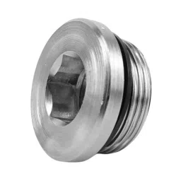 Parker VSTI Blanking Plug Stainless Steel, VSTI1/2ED71 (Pack of 5)-image-5