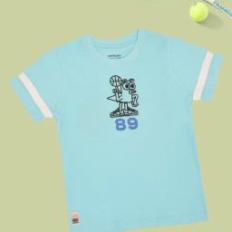 Pantaloons Junior Boys Ashleigh Blue Printed T-Shirt-picture-44