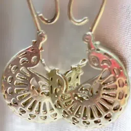 Rihi by P.C. Chandra Jewellers 92.5 Sterling Silver Stunning Silver Drop Bali Earrings For Women & Girls-picture-40
