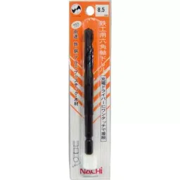 NACHI 6.35 mm Shank HSS Hexagonal Shaft Drill 6SDP4.9 7176531 - Made In Japan-picture-20