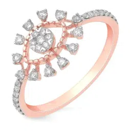 Malabar Gold and Diamonds 18k Gold Casual Ring for Women-picture-48