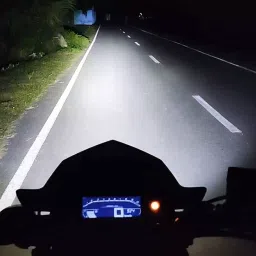 SHOP4U Waterproof Super Bright 21 SMD LED Fog Light Pack of 2 Compatible with Bajaj All Models with on/Off Switch, White Color Light image 3