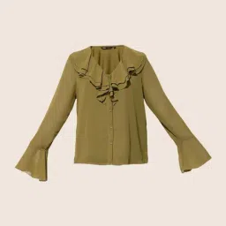 Only Green Regular Fit Shirt image 4