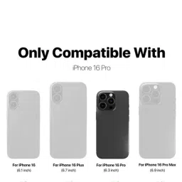 GRIPP 0.3mm HD Tempered Glass Screen Protector for iPhone 16 Pro (6.3")-picture-12