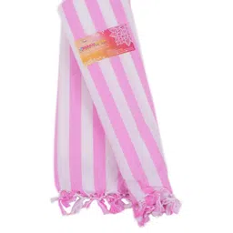 VANISHREE WORLD Pink Cotton Single Bed Blanket image 5