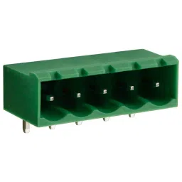 CAMDENBOSS Terminal Block, Header, 5Pos, R/A, Th, CTBP9358/5 (Pack of 10)-picture-17