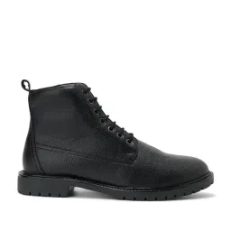 Urban Ranger by Pantaloons Men's Black Boots-image-40