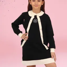 Cutecumber Kids Embellished Casual Dress-picture-29