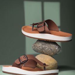 Bata Men Solid Sliders-picture-36