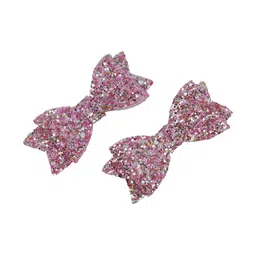 Aye Candy Girls Set Of 2 Embellished Alligator Hair Clip-image-36