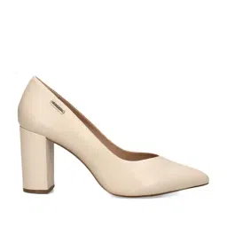BAGATT Women's Jemila Revo Beige Casual Pumps-image-7