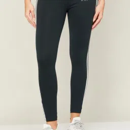 KAPPA Green Cotton Mid Rise Tights-picture-40