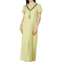 PATRORNA Cream Nighty-picture-21