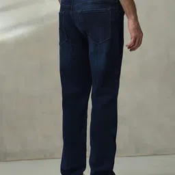 Mufti Men Regular Fit Mid-Rise Stretchable Jeans image 3