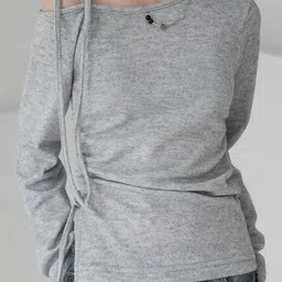 StyleCast Women Halter Neck Raw Edge T-shirt-image-29