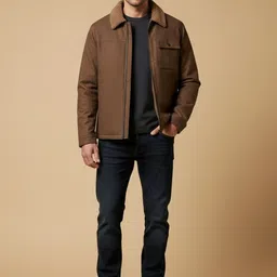 Mast & Harbour Spread Collar Tailored Jacket-picture-50