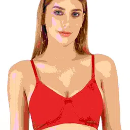 Vermilion Bra Full Coverage image 4