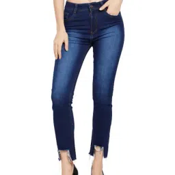 Miss Chase Blue High Rise Jeans-picture-17