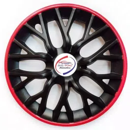 Auto Pearl R13 Press Type With Retention Ring PTAC1158 Wheel Cover for Maruti WagonR 38.1 cm-picture-37