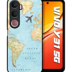 QRIOH Quirky Printed Vivo Y31 5G Back Case Mobile Accessories image 4