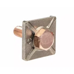 WJ Furse Copper Earth Clamp Max. Conductor Size 25x3 mm Nominal Rod dia. 10 mm 26 mm (Pack of 10) image 4