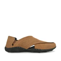 Hitz Men's Camel Fisherman Sandals-picture-41