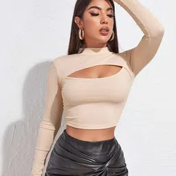 Stylecast X Slyck Crop Top image 1