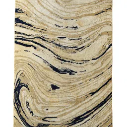 Saral Home Morphos Yarn Art Carpet Cryst - Beige-image-59