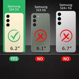 Luxury Kase Solid Samsung Galaxy S24 5G Magsafe Shockproof Rugged Back Case image 4