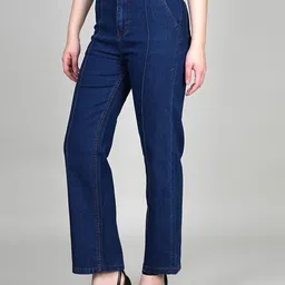 ADBUCKS Women Skinny Fit High-Rise Stretchable Jeans-image-4