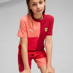 PUMA Motorsport Unisex Kids Cotton Tshirts-image-29