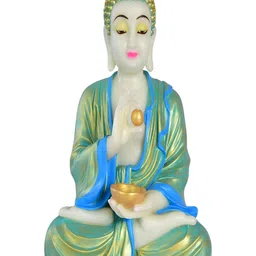 Gifts N Greetings Green Religious Idol Showpiece-picture-13