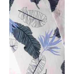 DUTT CREATION Boys Pack of 2 Classic Floral Printed Cotton Casual Shirt image 2