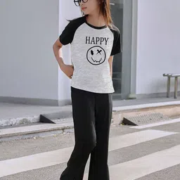 BAESD Girls Printed T-shirt image 2