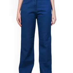 Ira Collections Women Comfort Regular Fit High-Rise Stretchable Jeans-image-52