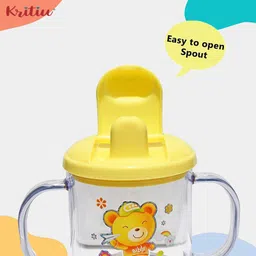 Kritiu Baby Food Feeder Fruit Nibbler & Sipper Combo - Milticolor image 5